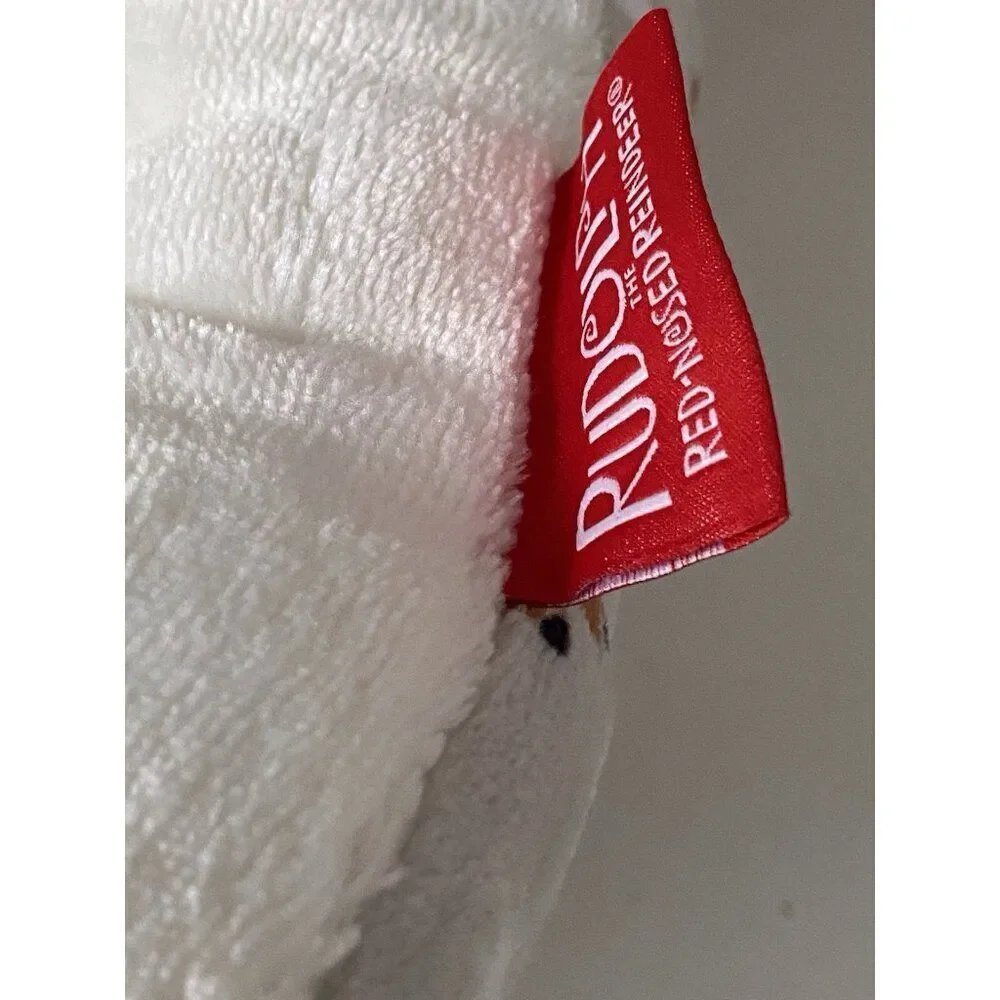 Rudolph The Red‎ Nose Reindeer Cozy Cuddler Dog Pet Bed Soft Christmas NEW
